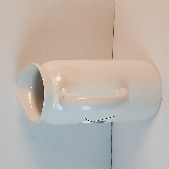Rae Dunn White Pitcher - DRINK - Picture 2 of 7